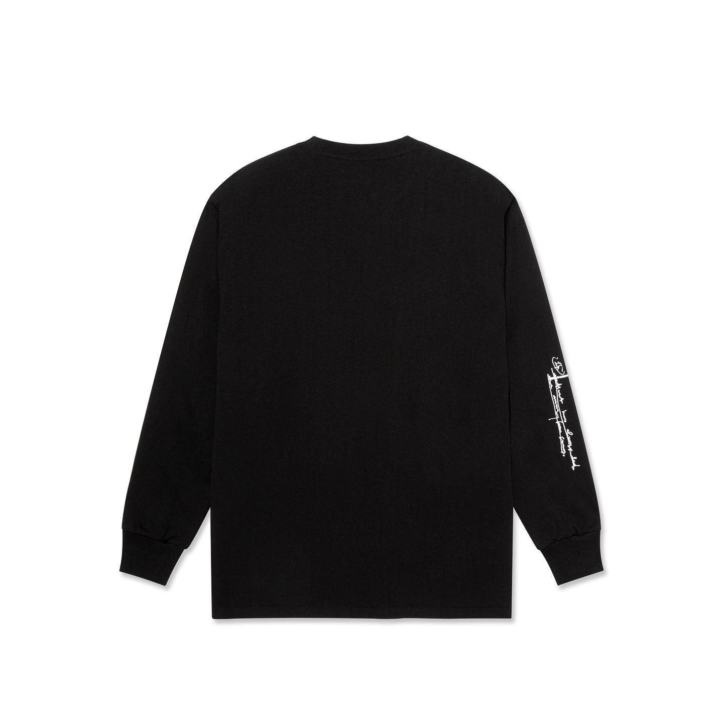 Memories LS Tee (Black/White)