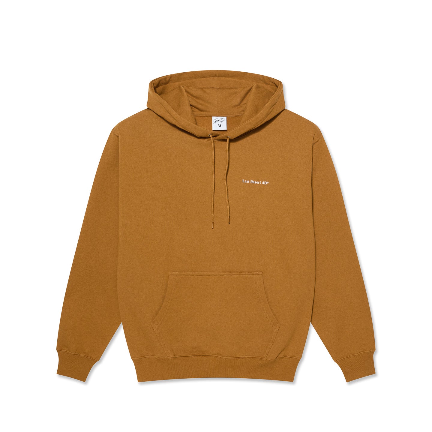 Atlas Monogram Hoodie (Golden Brown/White)